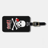 Pirate Hers Bagagelabel (Voorkant horizontaal)