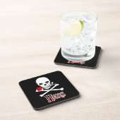 Pirate Hers Bier Onderzetter (Rechterzijde)