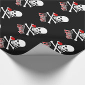 Pirate Hers Cadeaupapier (Hoek)