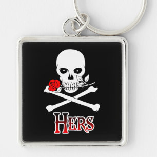 Pirate Hers Sleutelhanger