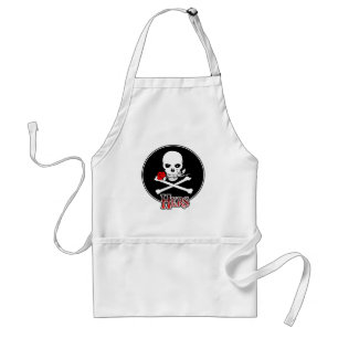 Pirate Hers Standaard Schort
