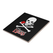 Pirate Hers Tegeltje (Zijkant)
