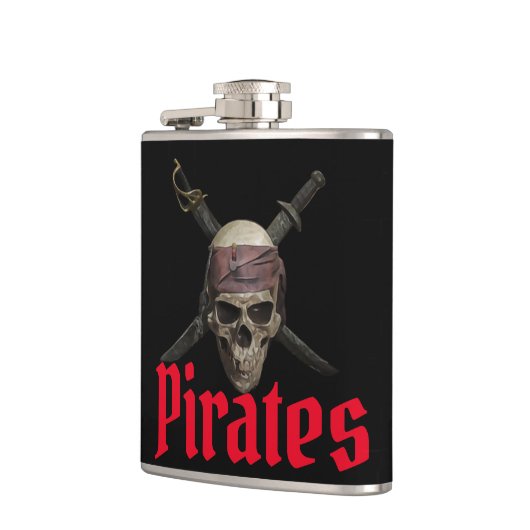 Pirate Heupfles (Links)