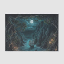 Pirate Hideaway Decoupage Papier