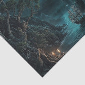 Pirate Hideaway Decoupage Papier (Detail)