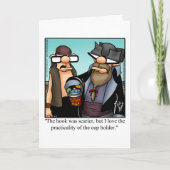 Pirate Humor Blank Wenskaart Kaart (Voorkant)