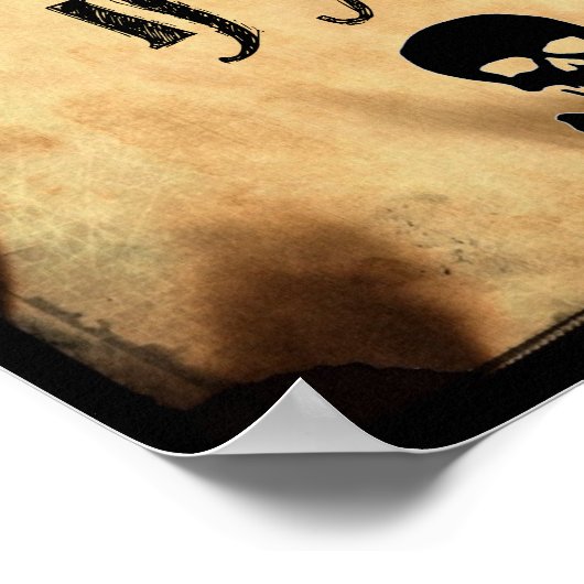 Pirate Humor Poster (Hoek)