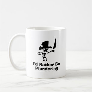 Pirate Id liever plunderen Koffiemok