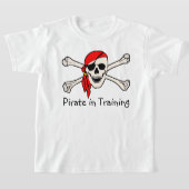 Pirate in opleiding t-shirt (Laagn)