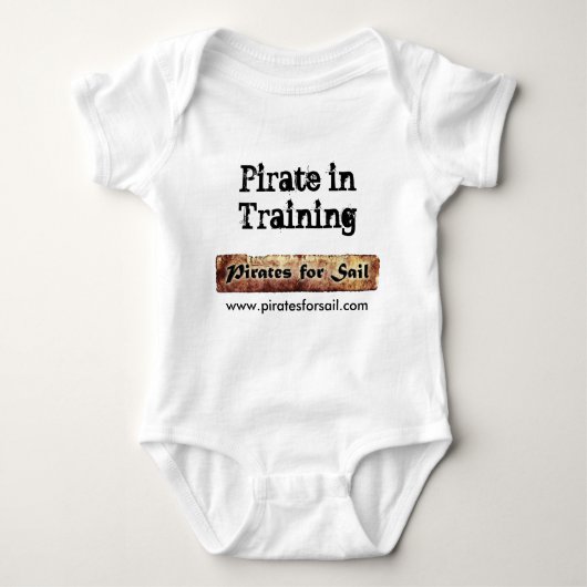 "Pirate in training Romper (Voorkant)