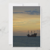 Pirate Invitation Kaart (Voorkant)