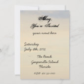 Pirate Invitation Kaart (Achterkant)