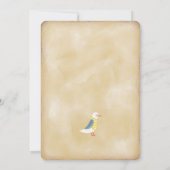 Pirate Invitation Kaart (Achterkant)