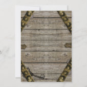 Pirate Invite Kaart (Achterkant)