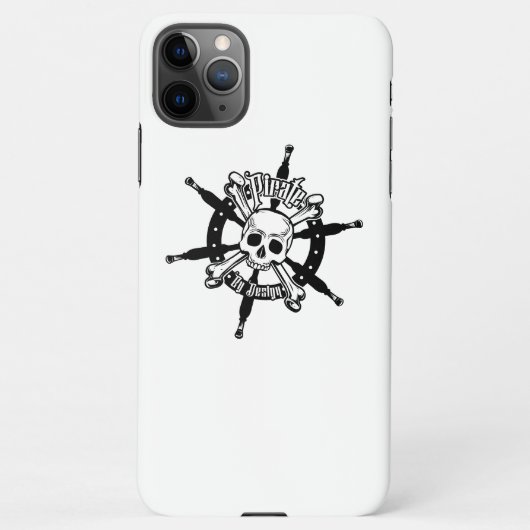 Pirate iPhone Case 11 Pro Max Hoesje (Achterkant)