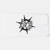 Pirate iPhone Case 12 Pro Max Hoesje (Achterkant horizontaal)