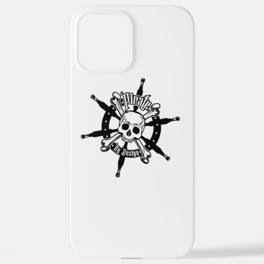 Pirate iPhone Case 12 Pro Max Hoesje (Achterkant)