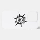 Pirate iPhone Case 13 Pro iPhone Hoesje (Achterkant horizontaal)