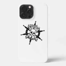 Pirate iPhone Case 13 Pro Max Hoesje