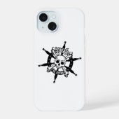 Pirate iPhone Case 15 (Achterkant)