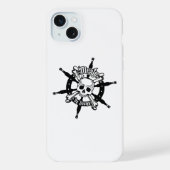 Pirate iPhone Case 15 Plus iPhone Hoesje (Achterkant)