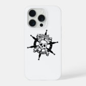 Pirate iPhone Case 15 Pro Hoesje (Achterkant)