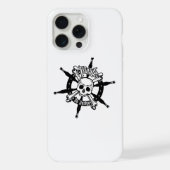 Pirate iPhone Case 15 Pro Max iPhone Hoesje (Achterkant)