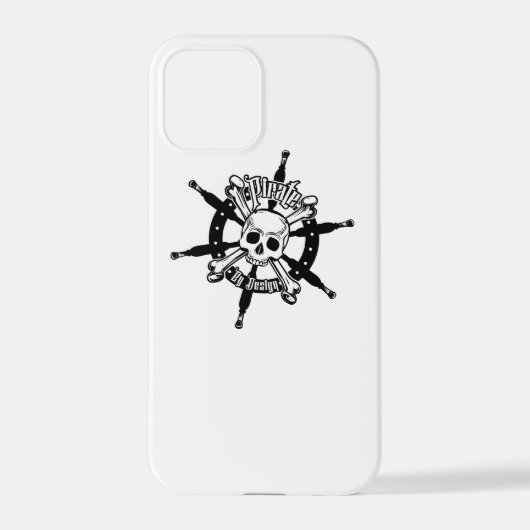 Pirate iPhone Case Hoesje (Achterkant)