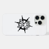 Pirate iPhone Hoesje 15 Pro Max Case (Achterkant horizontaal)
