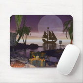 Pirate Island Mousepad Muismat (Met muis)