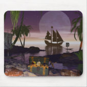 Pirate Island Mousepad Muismat (Voorkant)
