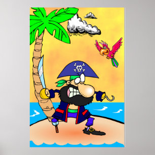 Pirate Island Poster