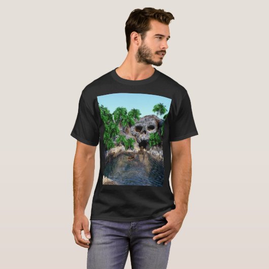 Pirate Island T-shirt (Voorkant volledig)