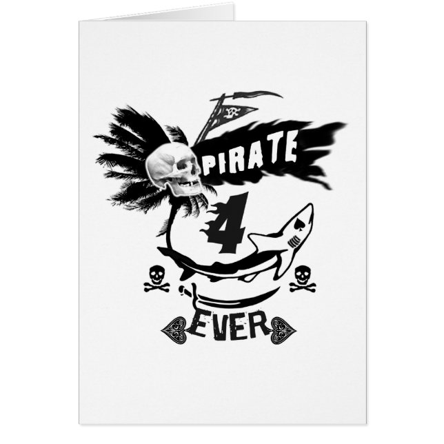 Pirate Jake Card (Voorkant)