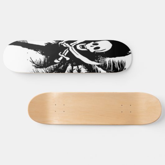 Pirate Jake Skateboard (Horizontaal)