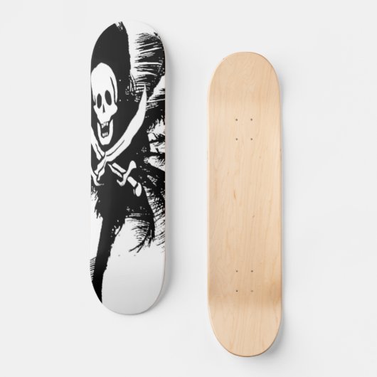 Pirate Jake Skateboard (Voorkant)