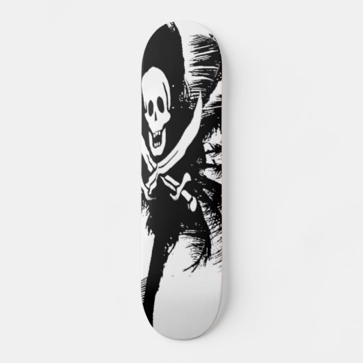 Pirate Jake Skateboard (Voorkant)