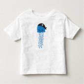 Pirate Jellyfish, Cute Jellyfish, Little Jellyfish Kinder Shirts (Voorkant)