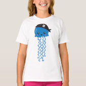 Pirate Jellyfish, Cute Jellyfish, Little Jellyfish T-shirt (Voorkant)