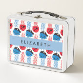 Pirate Jellyfish, Jellyfish Pattern, Jouw naam (Voorkant)