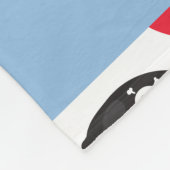 Pirate Jellyfish, Jellyfish Pattern, Jouw naam Fleece Deken (Hoek)