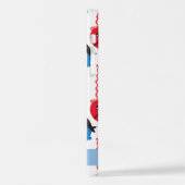 Pirate Jellyfish, Jellyfish Pattern, Jouw naam iPhone Hoesje (Linkerkant)