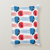 Pirate Jellyfish, kwallen Pattern, Zee Animals Accent Kussen (Voorkant(Verticaal))