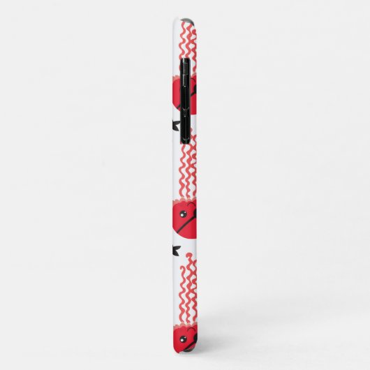 Pirate Jellyfish, kwallen Pattern, Zee Animals Case-Mate iPhone Case (Achterkant/links)