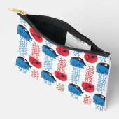 Pirate Jellyfish, kwallen Pattern, Zee Animals Etui (Open)