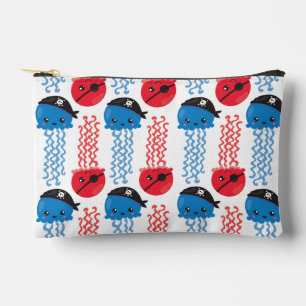 Pirate Jellyfish, kwallen Pattern, Zee Animals Etui