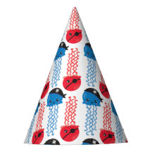 Pirate Jellyfish, kwallen Pattern, Zee Animals