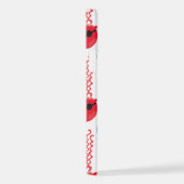 Pirate Jellyfish, kwallen Pattern, Zee Animals iPhone Hoesje (Rechterkant)