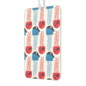 Pirate Jellyfish, kwallen Pattern, Zee Animals Luchtverfrisser (Links)