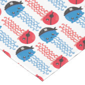 Pirate Jellyfish, kwallen Pattern, Zee Animals Medium Tafelloper (Hoek)